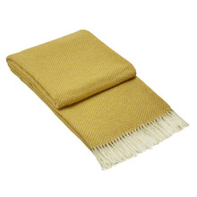 Hampton Merino Wool-Blend Throw Rug